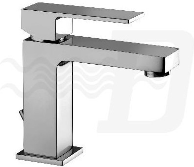 MISCELATORE MONOCOMANDO LAVABO LINEA ELLE Cromo