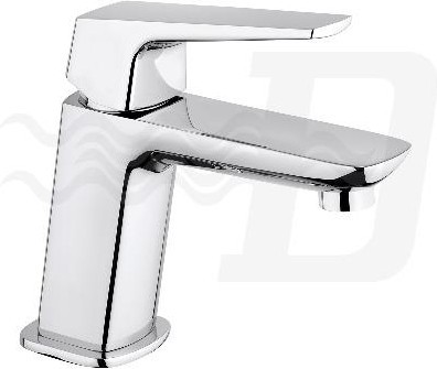 MISCELATORE MONOCOMANDO LAVABO LINEA SPARTACO Cromo