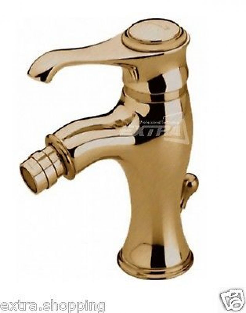 MISCELATORE RUBINETTO BIDET EMMEVI TIFFANY 6004 BRONZO BRONZATO