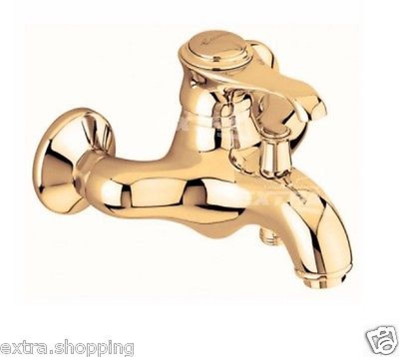 MISCELATORE RUBINETTO GRUPPO VASCA EMMEVI TIFFANY 6001 ORO