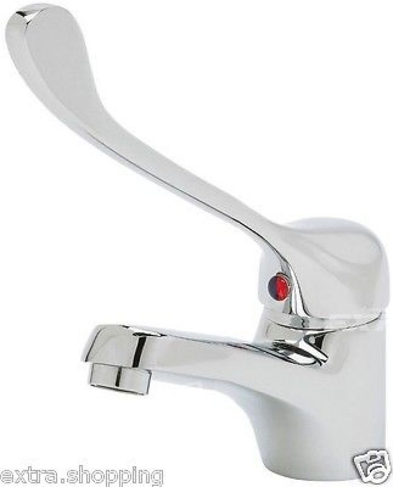 MISCELATORE RUBINETTO LAVABO LEVA CLINICA optional PILETTA-172235532068
