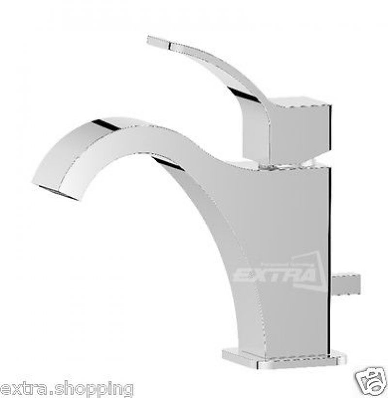 MISCELATORE RUBINETTO LAVABO MAMMOLITI SERIE CIGNO  001