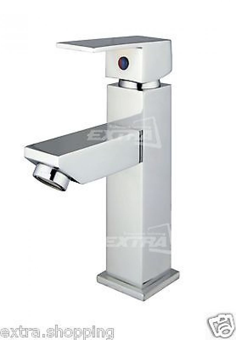 MISCELATORE RUBINETTO LAVABO MAMMOLITI SERIE SQUARE 001