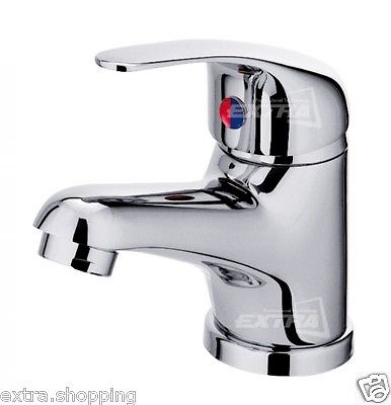 MISCELATORE RUBINETTO LAVABO MAMMOLITI SERIE ZEROVIRGOLA 001