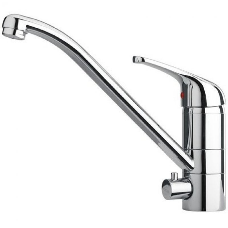 MISCELATORE RUBINETTO LAVELLO ATTACCO LAVATRICE LAVASTOVIGLIE 2560MA