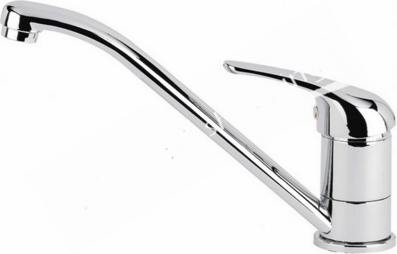 MISCELATORE RUBINETTO LAVELLO BASSO LAVATOIO BAGNO CANNA BASSA CUCINA CROMATO 2560