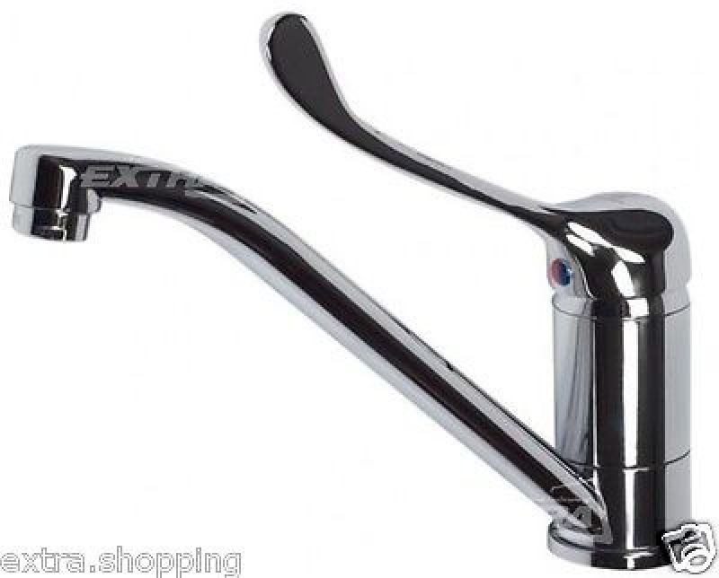 MISCELATORE RUBINETTO LAVELLO CUCINA LAVATOIO LEVA CLINICA CANNA BASSA LAVABO-172372431526
