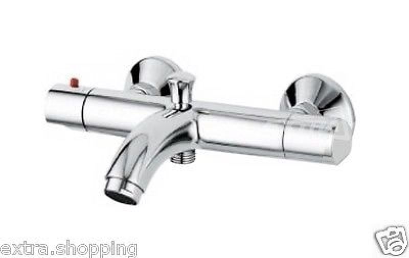 MISCELATORE RUBINETTO TERMOSTATICO TERMOSTATICI BAGNO RUBINETTI VASCA ESTERNO