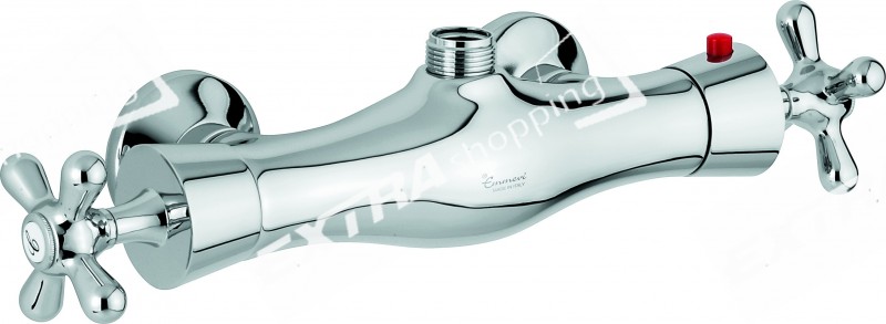 MISCELATORE RUBINETTO TERMOSTATICO TERMOSTATICI DOCCIA EMMEVI DECO' 12305
