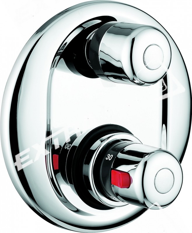 MISCELATORE TERMOSTATICO TERMOSTATICI DOCCIA INCASSO EMMEVI PEGASO 96019