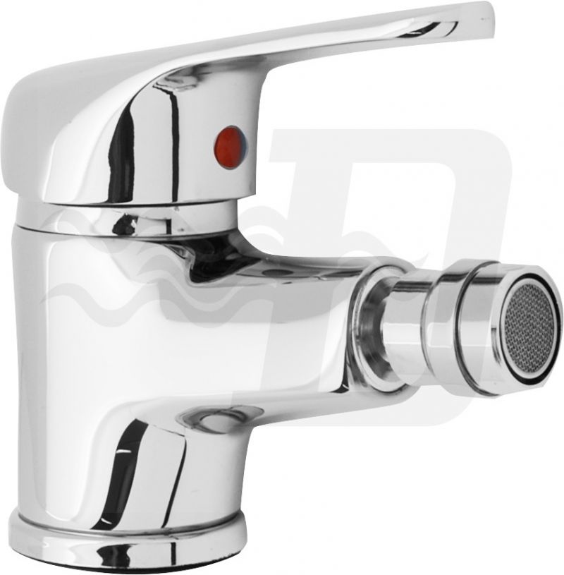 MONOCOMANDO BIDET SERIE INES (HydrAll) Cromo