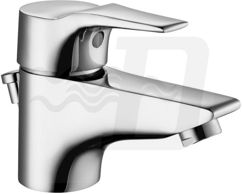 MONOCOMANDO LAVABO SERIE FLAT Cromo (cf. 10 NR)