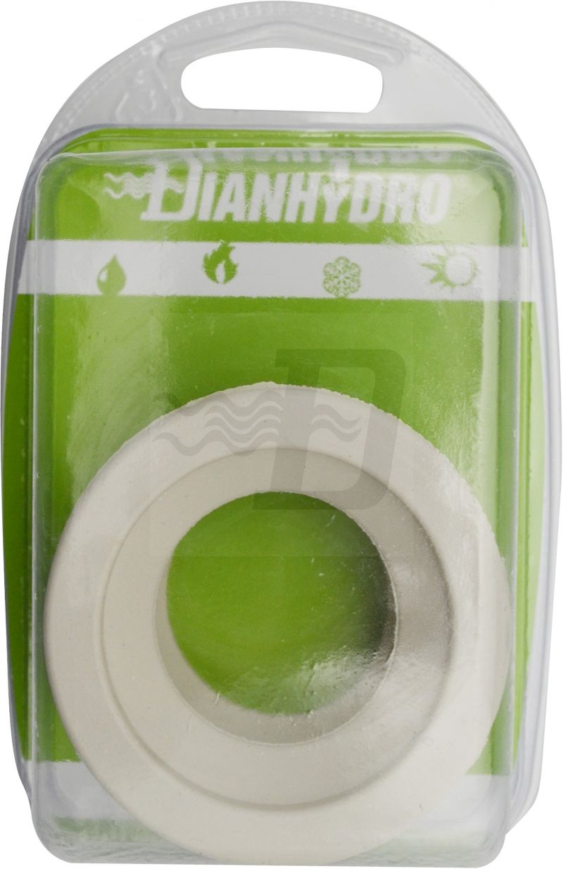 MORSETTO GOMMA BIANCA PER VASO BLISTER Diam. mm 60