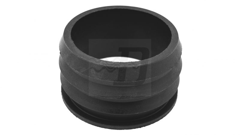 MORSETTO RIDUZIONE IN GOMMA NERA PER TUBO PVC Diam. F 90 mm / M 100 mm (cf. 18 NR)