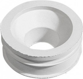 MORSETTO IN GOMMA STANDARD RETROVASO Diam. mm. 60 / Int. 25/32 (cf. 50 NR)