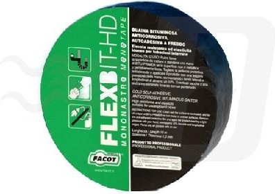 NASTRO AUTOADESIVO ELASTOMERO-BITUME FLEXBIT-HD H. 100 mm x 10 m (cf. 6 NR)