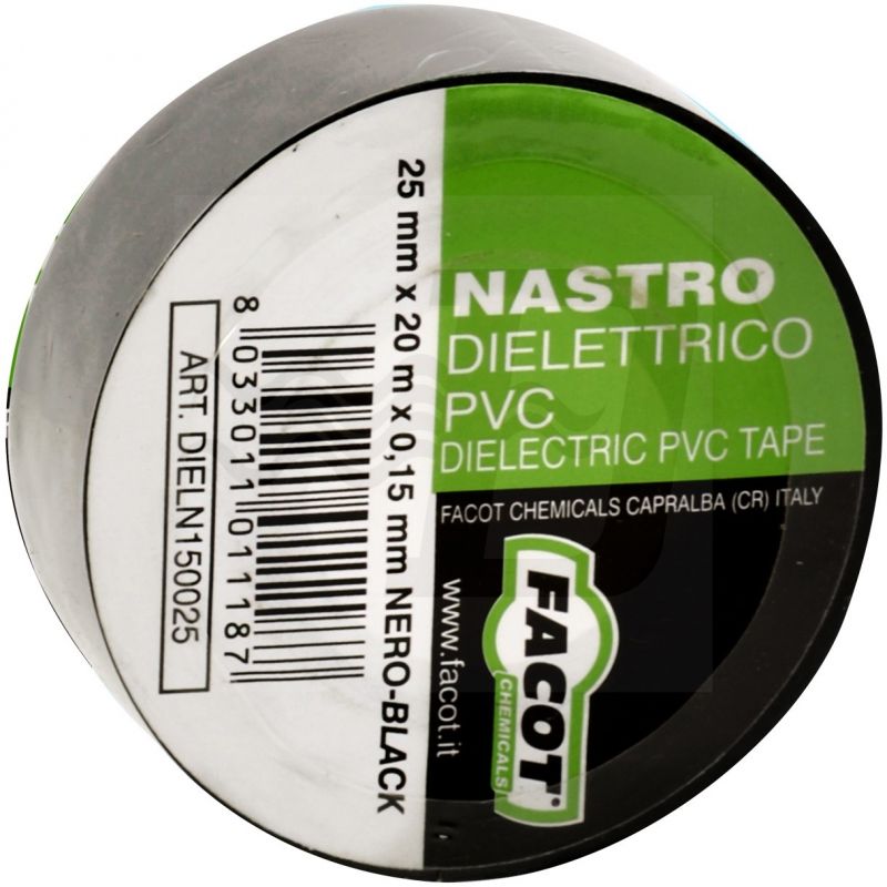 NASTRO DIELETTRICO H 38 mm x 25 mm x 0,13 mm (cf. 60 NR)