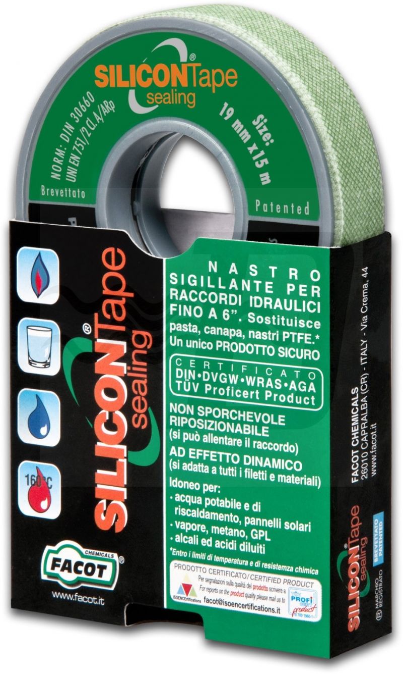 NASTRO SILICON TAPE H 14 mm x 5 m (cf. 90 NR)