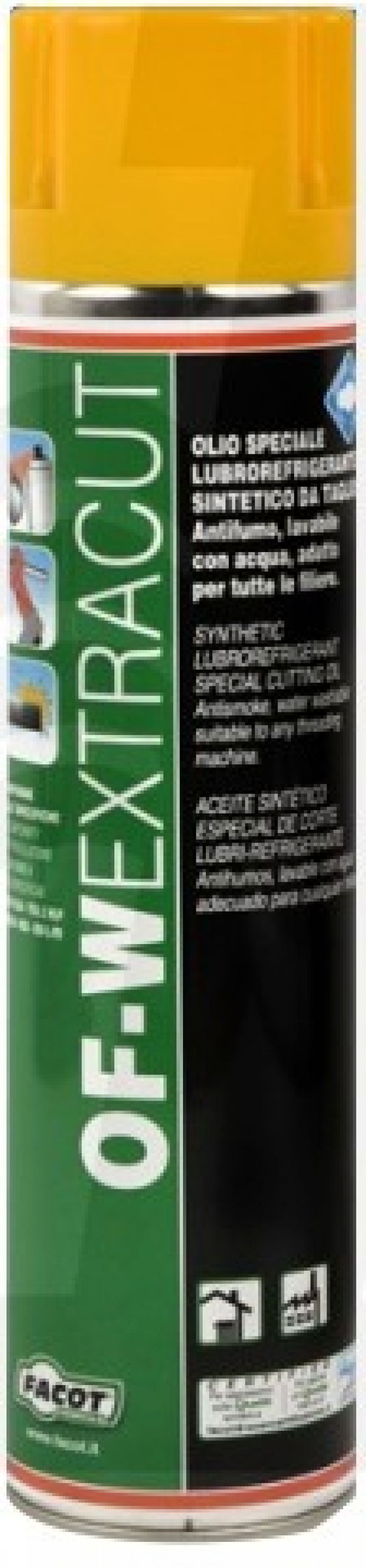 OLIO PER FILETTARE OFW EXTRA CUT SPRAY 600 ml (cf. 12 NR)