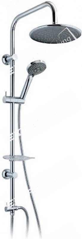 Paini COLONNA DOCCIA SALISCENDI SOFFIONE PIATTO RS 50CR191RSP3