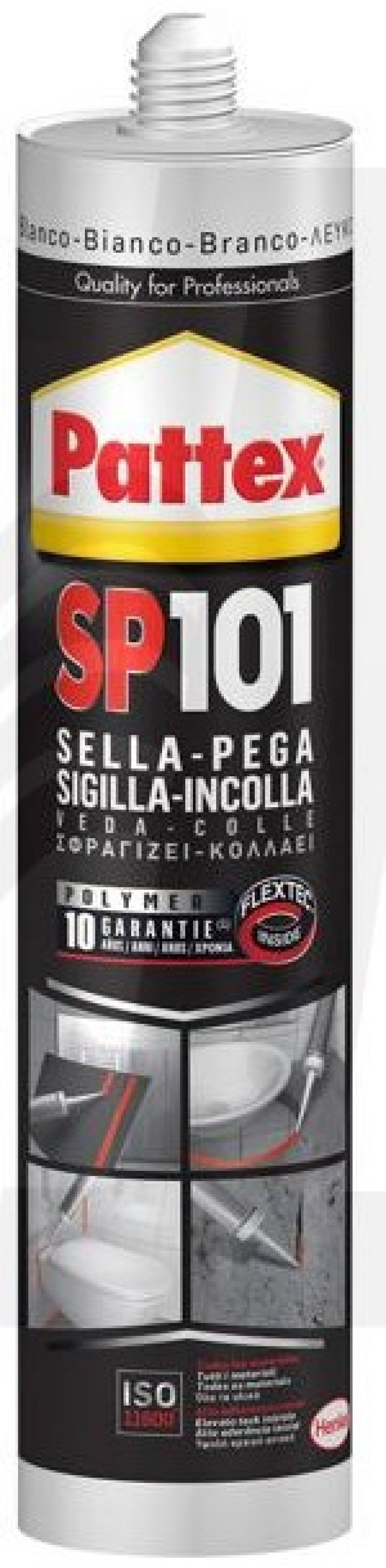 PATTEX SP101 AUTOESP. BIANCO 280 ML 280 ml