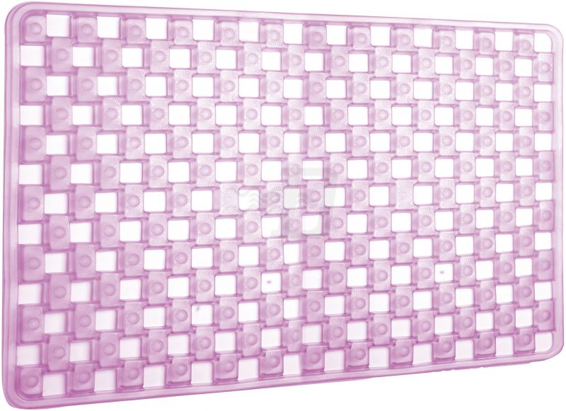 PEDANA TRASPARENTE CM 36 X 75 Fucsia (cf. 10 NR)