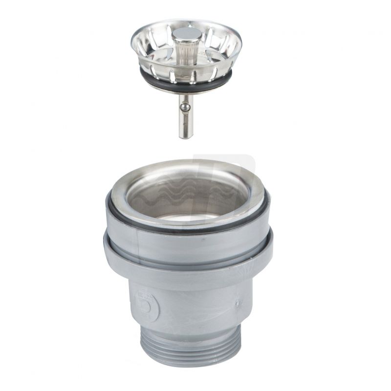 PILETTA BASKET MINI PER LAVELLI INOX LIRA -