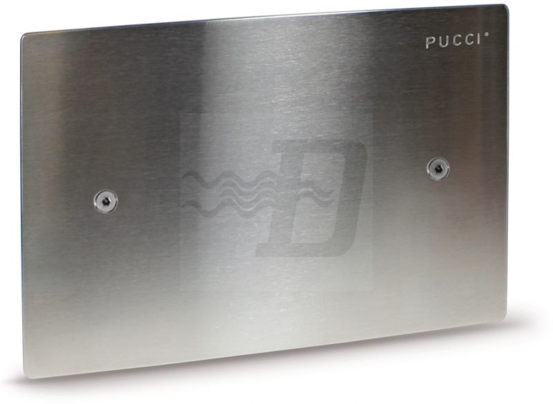 PLACCA INOX PUCCI -