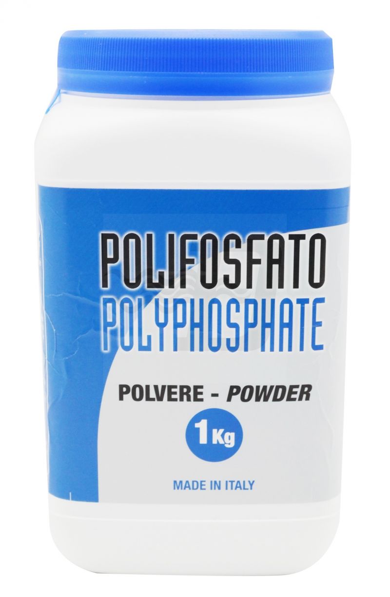 POLIFOSFATO IN POLVERE DA 1 KG 1 Kg (cf. 12 NR)