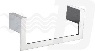 PORTA SALVIETTE LINEA MAELA Ottone Cromato