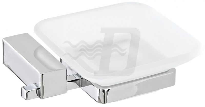 PORTA SAPONE CROMO SERIE UNICA Cromo