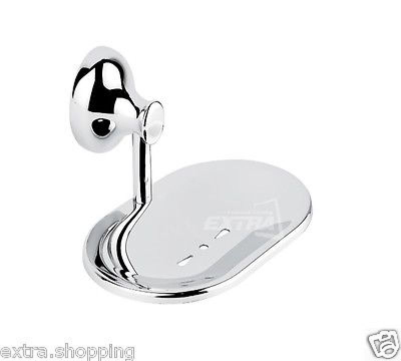 PORTA SAPONE IN OTTONE EMMEVI DC001 CROMO RAMATO BRONZATO ORO