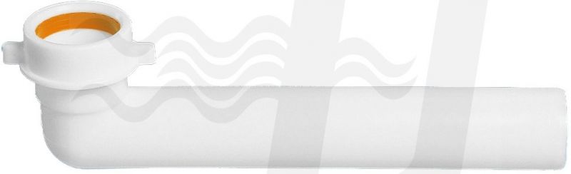 PROLUNGA JOLLY CURVA DIAM. 40 x 230 - 1" 1/2 Diam. 40 x 230
