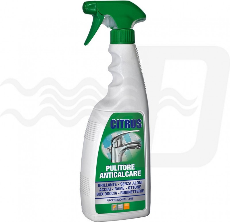 PULITORE ANTICALCARE "CITRUS" 750 ml