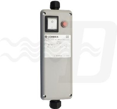 QUADRO ELETTRICO MONOFASE PER POMPA SOMMERSA DA 4" 0.75 kW