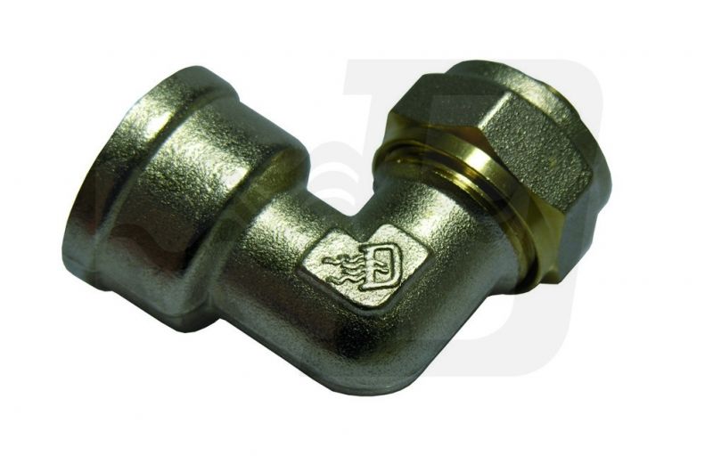 RACCORDO CURVO FEMMINA DFX Diam. 3/4 x 20 (cf. 10 NR)