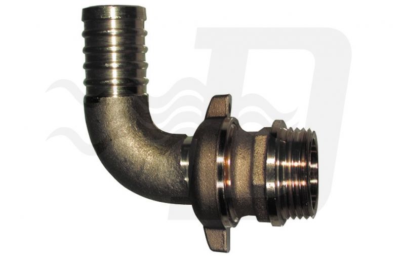 RACCORDO CURVO PER POMPA 1"1/4 x Diam. 35 (cf. 6 NR)