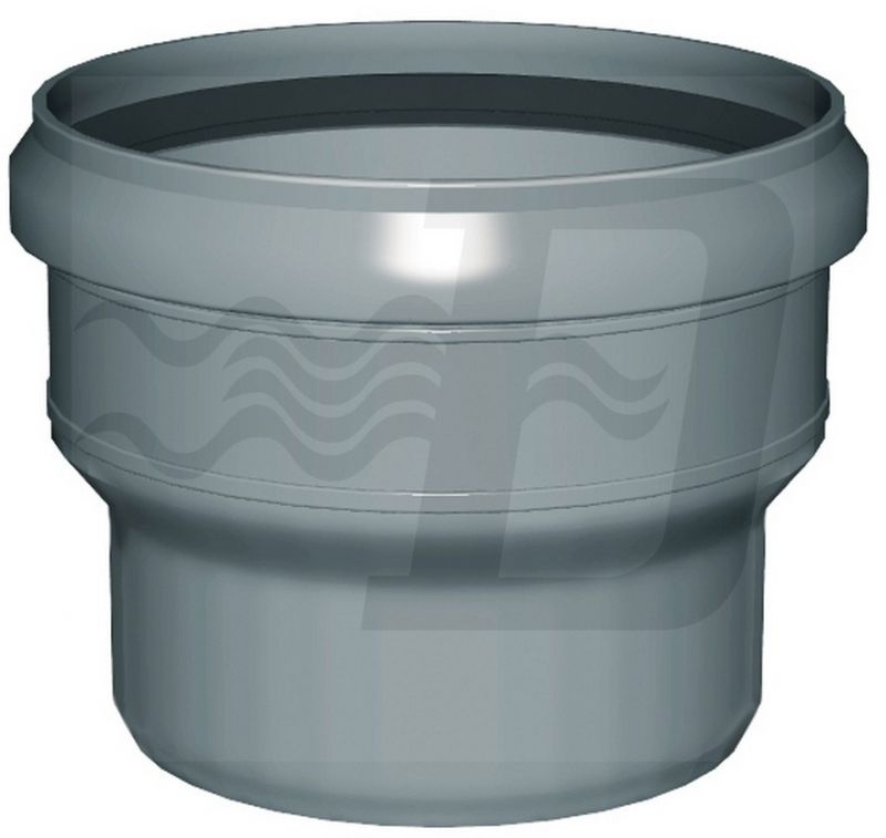 RACCORDO DI PASSAGGIO PP-PVC Diam. 125/110 (cf. 45 NR)