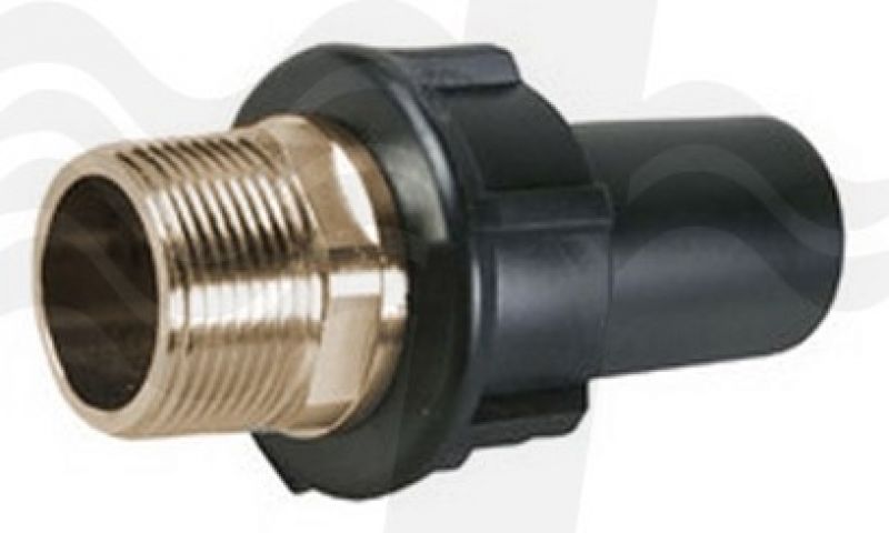 RACCORDO DI TRANSIZIONE FILETTATO MASCHIO 1"1/2 x 50