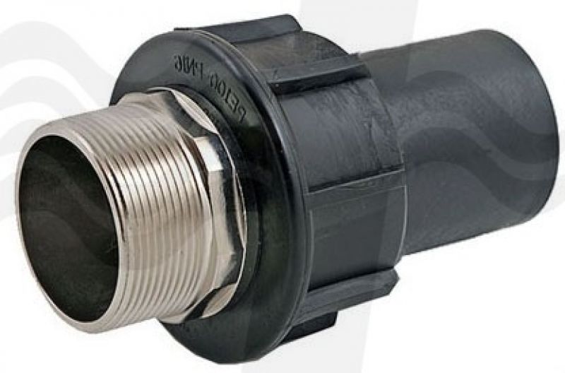 RACCORDO DI TRANSIZIONE FILETTATO MASCHIO 3/4" x 25