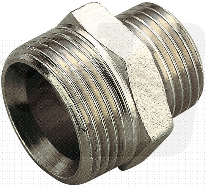 RACCORDO DIRITTO MASCHIO TIEMME G1/2" 3/4 x 16 (cf. 10 NR)