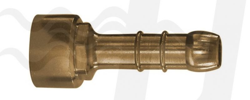 RACCORDO PORTAGOMMA A NORMA FEMMINA PER GAS 1/2 x 9 (cf. 10 NR)