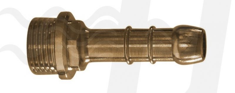 RACCORDO PORTAGOMMA A NORMA MASCHIO PER GAS 1/2 x 9 (cf. 10 NR)