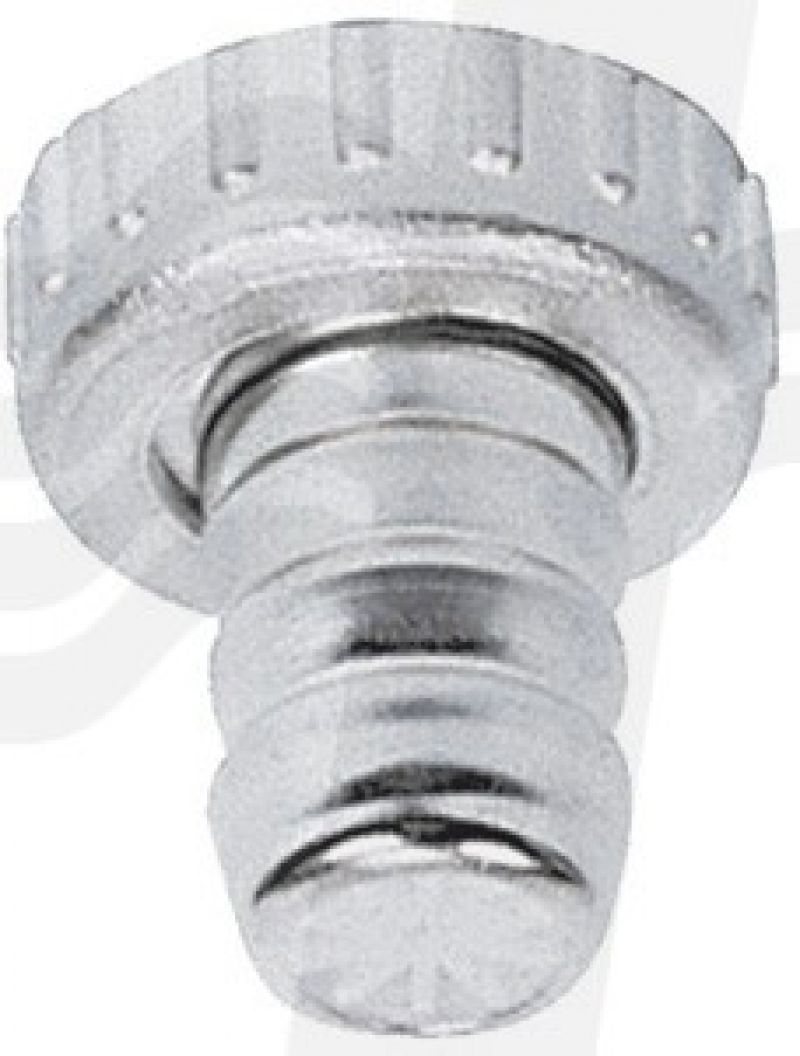 RACCORDO PORTAGOMMA CROMATO 1"1/4 x 1" (cf. 25 NR)