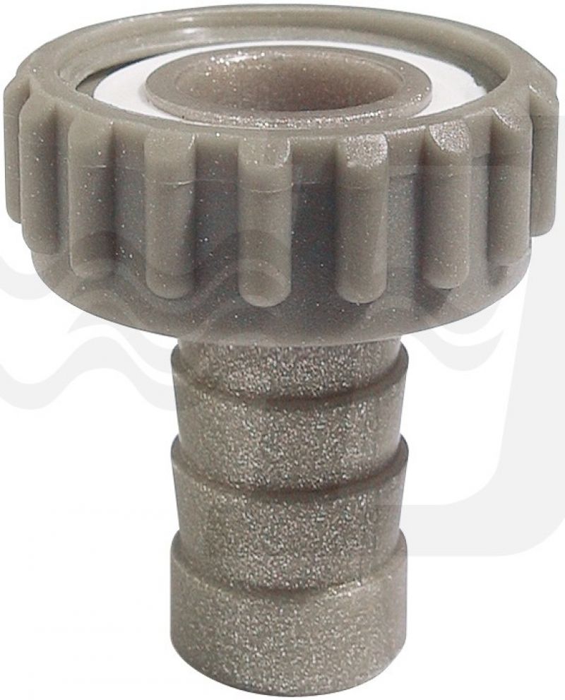 RACCORDO PORTAGOMMA IN NYLON 1" (DN 25) (cf. 75 NR)