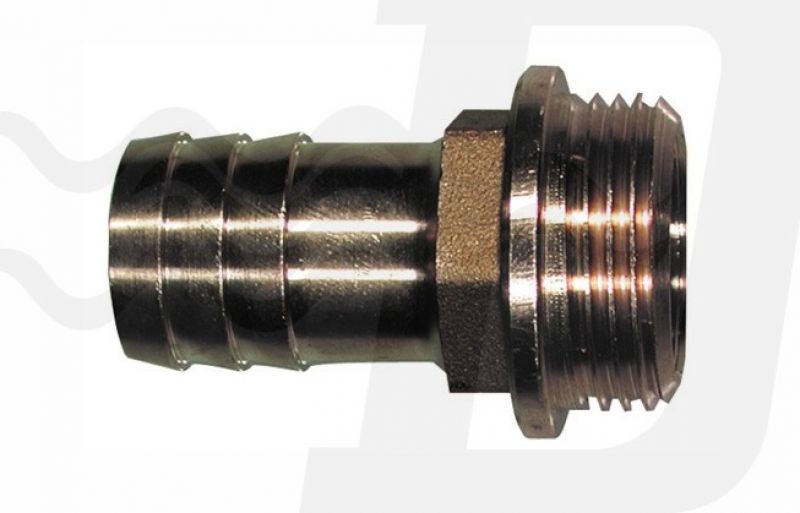 RACCORDO PORTAGOMMA MASCHIO 1"1/2 x Diam. 40 (cf. 12 NR)