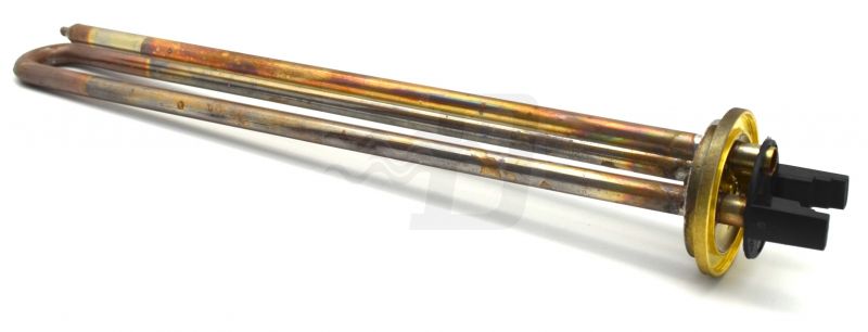 RESISTENZA DIRITTA SU FLANGIA CON FASTON PROLUNGATA W 1200 x L. 260 (cf. 50 NR)