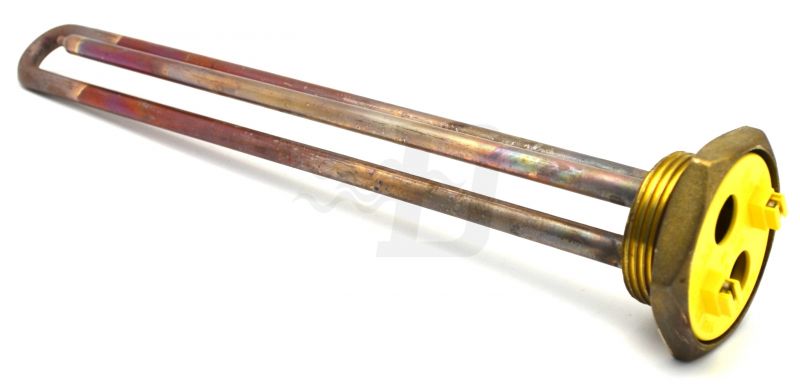 RESISTENZA ELETTRICA DIRITTA SU TAPPO W 1500 x L. 280mm (cf. 50 NR)