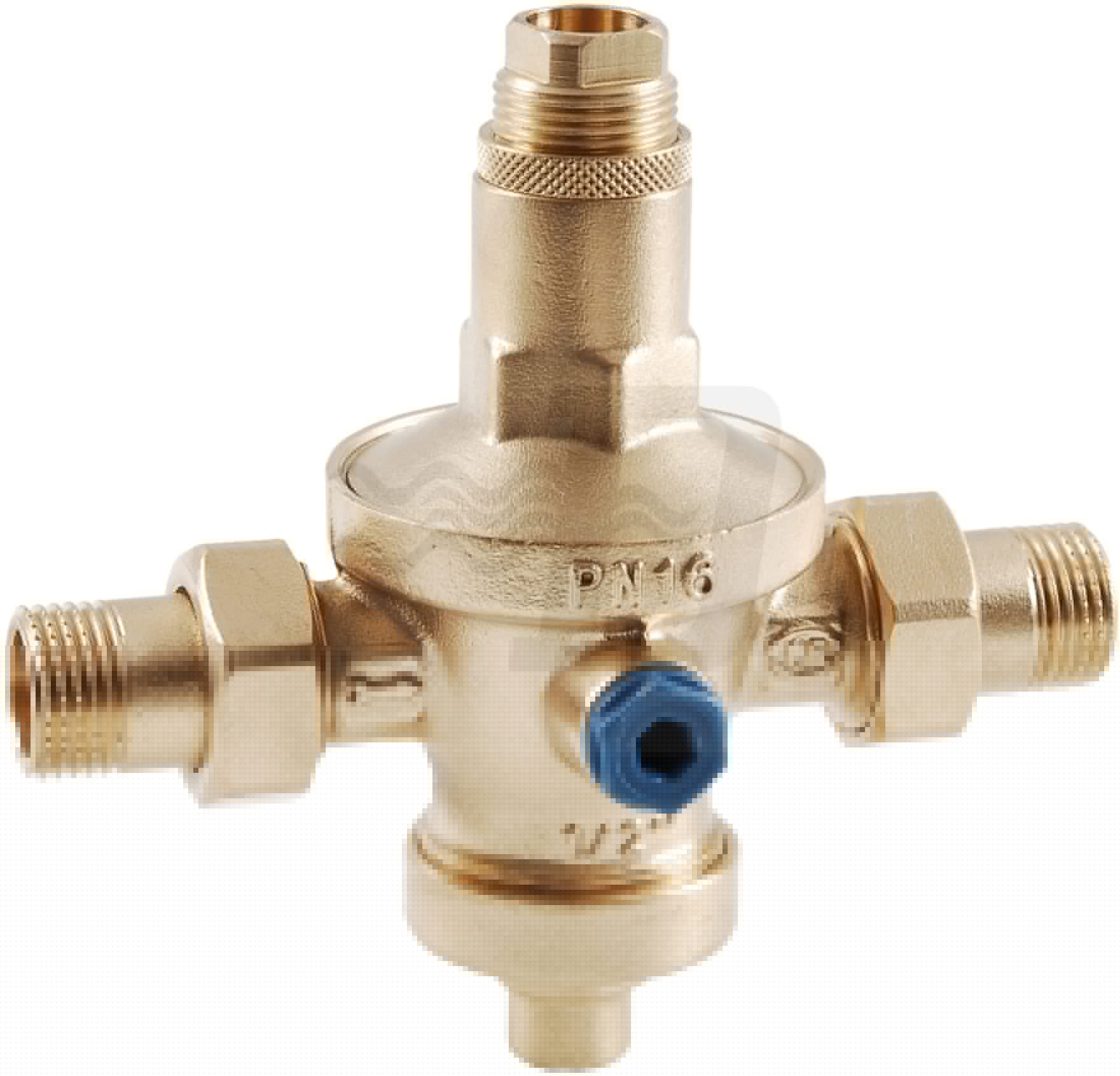 RIDUTTORE DI PRESSIONE RIO EXPERT PN 16 CON BOCCHETTONE MM (OR) 1"