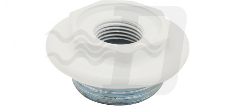 RIDUZIONE DX PER RADIATORE FL 48 1" x 3/8 Bianco (cf. 10 NR)